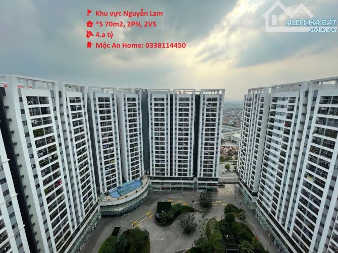 Bán căn góc 70m2, 2PN, 2VS chung cư Hope Residences, Nguyễn Lam - 7