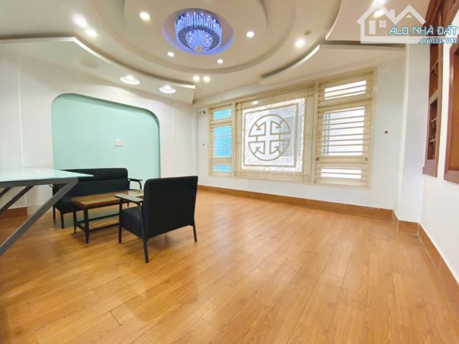 BÁN NHÀ 5 TẦNG KHU ĐỒNG BỘ, HXH, P14, GÒ VẤP. DT: 5x13M. GIÁ: 7.99 TỶ - 7