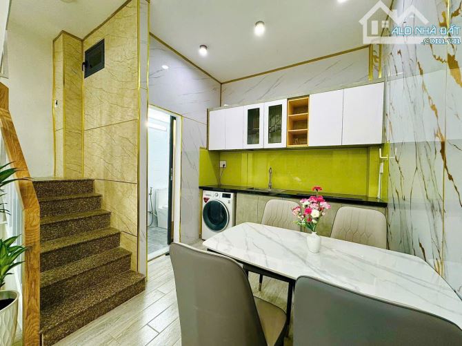 BÁN NHÀ MỚI ĐẸP QUANG TRUNG P11 GÒ VẤP. DT: 4x6M. 3lầu-2pn. GIÁ: 3.680 TỶ. - 7