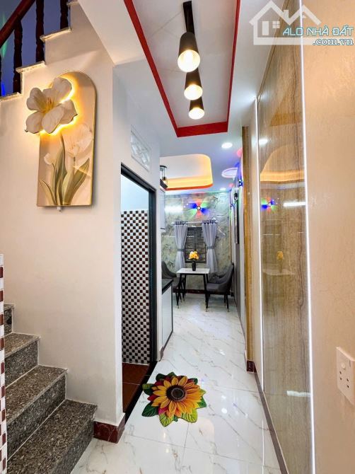 Nhà 2 Lầu Khu Tân Kim, 3 Phòng Ngủ. Full Nội Thất Đường Xe Hơi . Sổ Hồng Riêng - 7