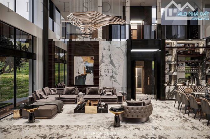 BÁN BIỆT THỰ XÂY THÔ VIEW SÔNG TẠI VIP1 KHU ĐÔ THỊ VCN PHƯỚC HẢI NHA TRANG - 7