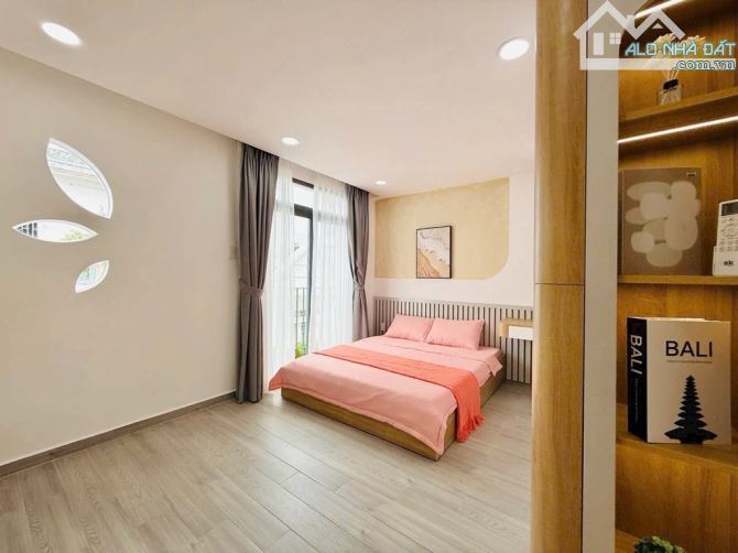 NHÀ GÒ VẤP 4 TẦNG - 4,5 × 9 HẺM 6M - PHAN HUY ÍCH - nhỉnh 5 TỶ - 7