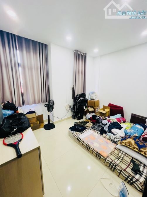 BÁN NHÀ QUẬN 7, CĂN GÓC 4 TẦNG, HXH, NỘI THẤT CAO CẤP, VÕ THỊ NHỜ, - 7