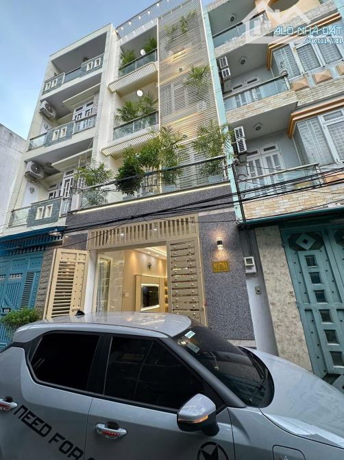 Cho thuê nguyên căn 4x18 đúc 3lầu ST 5PN 6WC Hẻm Thông Xe Hơi - 7