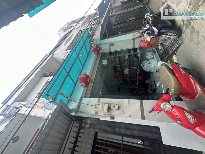 BÁN NHÀ TÂN CHÁNH HIỆP 07 QUẬN 12, HẺM XE HƠI, DT 42M² (4× 11), 2 TẦNG, GIÁ SIÊU RẺ - 8