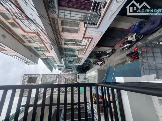 BÁN NHÀ SÁT CÔNG VIÊN GIA ĐỊNH, HÊM XE HƠI, 4x17M2, NGUYỄN VĂN CÔNG GÒ VẤP, NHỈNH 7.7 TỶ - 8