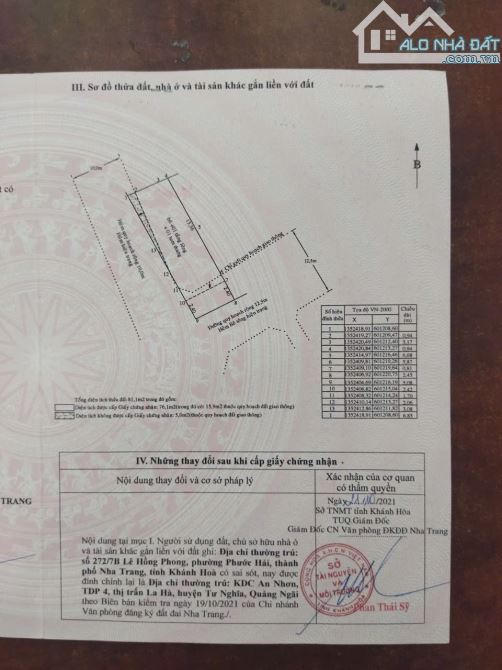 Cần bán Chung Cư mini Phước Hải ngay KĐT Hà Quang 1 thu nhập hàng tháng 50tr giá tốt - 8