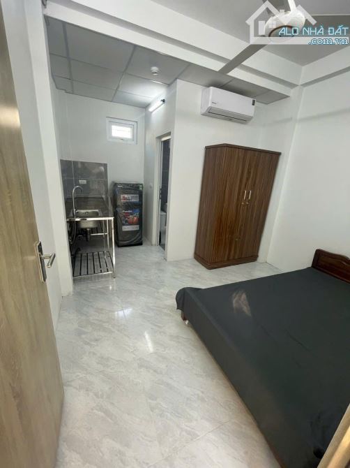 Cho Thuê CCMN 298 Mặt Phố Hoàng Mai 30m2 Studio Cửa Sổ Ban Công Thang Bộ Ô Tô Đỗ Gần Chợ - 8