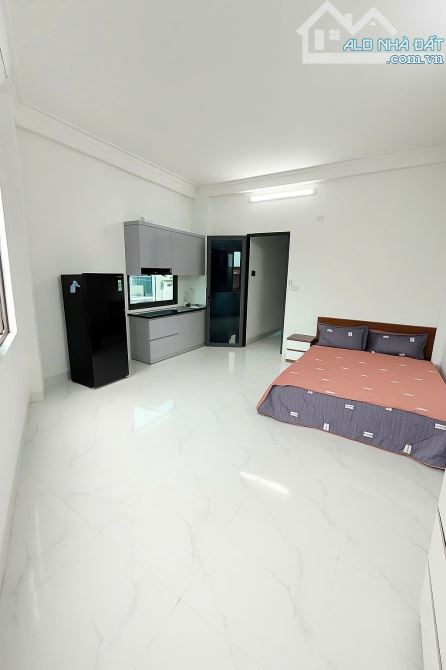 Cho Thuê CCMN 49 Vạn Ứng Đống Đa 30m2 Studio Cửa Sổ Thang Máy Cách Mặt Phố 30m Full Đồ - 8