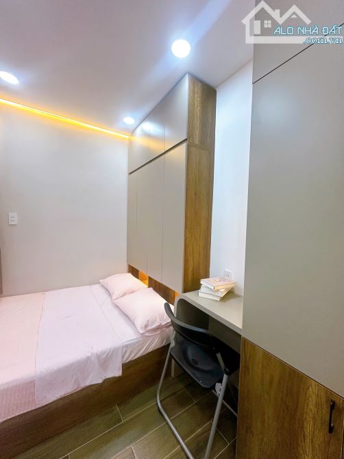 Lên Sóng Siêu Phẩm 4 Tầng đúc BTCT P. Bình Thạnh ngay Chợ Bà Chiểu, 4tỷ05 - 8