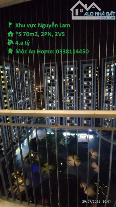 Bán căn góc 70m2, 2PN, 2VS chung cư Hope Residences, Nguyễn Lam - 8