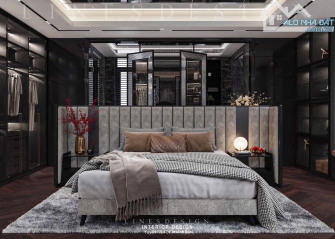 BÁN BIỆT THỰ XÂY THÔ VIEW SÔNG TẠI VIP1 KHU ĐÔ THỊ VCN PHƯỚC HẢI NHA TRANG - 8
