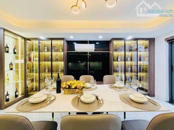Nhà hẻm xe hơi 8m, khu phân lô vip 215 Phan Huy Ích, 4x16, gara ô tô, thang máy, 11.5 tỷ - 8