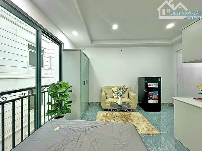 Bán CHDV 9PN có THANG MÁY _ 🚘 HẺM XE HƠI _ Gần trường Hutech - 8