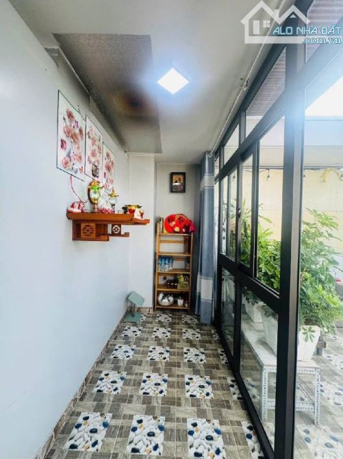 NHÀ 4 TẦNG. OTO NGỦ TRONG NHÀ. KHU VIP TRUNG TÂM GÒ VẤP. NHỈNH 6D. - 8