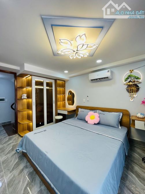 🌈 NHÀ 3LẦU MỚI HẺM XE TẢI , ĐƯỜNG NGUYỄN OANH , P17 , QUẬN - GV - 8