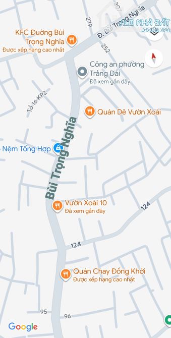 BÁN NHÀ TRẢNG DÀI, SỔ HỒNG RIÊNG, ĐƯỜNG NHỰA RỘNG 5m, SÂN VƯỜN RỘNG ĐẬU 4 OTO - 8