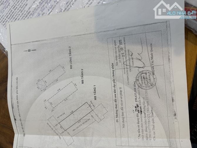 Nhà hẻm 1/ Tân Sơn Nhì Tân Phú - 9