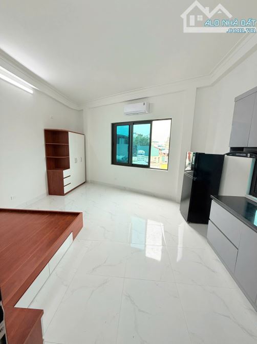 Cho Thuê CCMN 49 Vạn Ứng Đống Đa 30m2 Studio Cửa Sổ Thang Máy Cách Mặt Phố 30m Full Đồ - 9