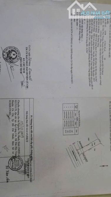 Bán nhà ở 1 sẹc Giồng Cát- Tân Phú Trung, DT 124m2, giá bán nhanh chit có 990 triệu. - 9