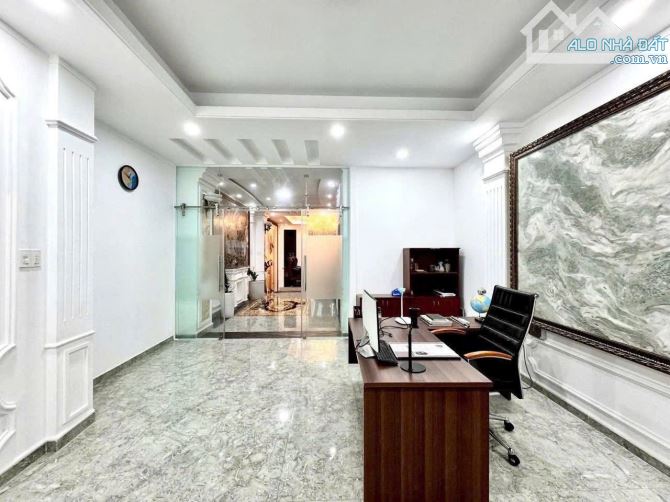 5❌18m, BÁN NHÀ 6 TẦNG, THANG MÁY, HXH, 1/ PHAN VĂN TRỊ, P5 GÒ VẤP, 16 TỶ HƠN - 9
