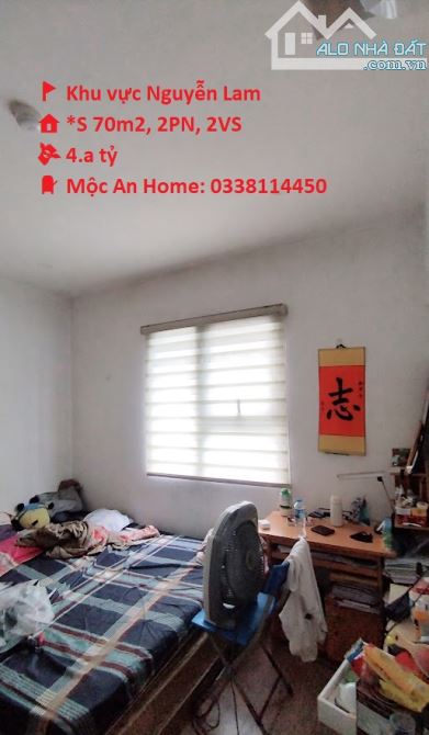 Bán căn góc 70m2, 2PN, 2VS chung cư Hope Residences, Nguyễn Lam - 9