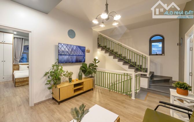 BÁN NHANH VILLA - HẺM XE HƠI NGÔ TẤT TỐ, 180M², 19 TỶ, P.8, ĐÀ LẠT - 9