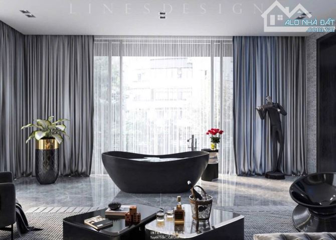BÁN BIỆT THỰ XÂY THÔ VIEW SÔNG TẠI VIP1 KHU ĐÔ THỊ VCN PHƯỚC HẢI NHA TRANG - 9