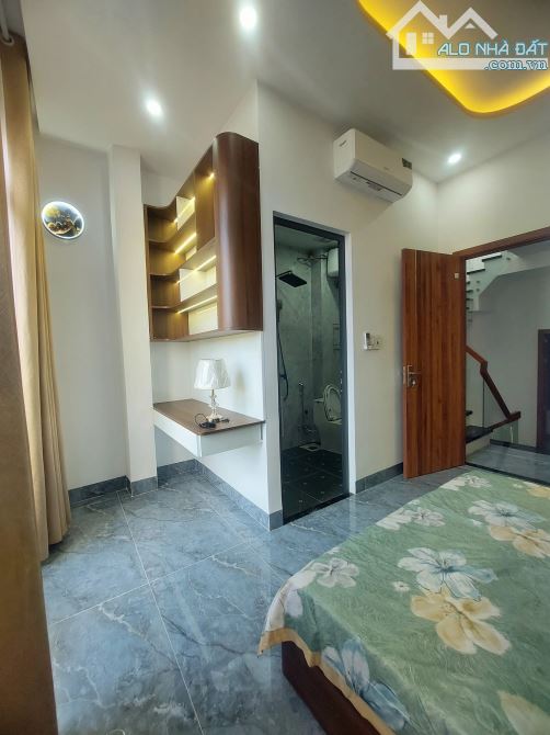 Nhà 3 tầng kiệt oto Tôn đức Thắng - cách đường chính 20m Full Nội Thất - 9