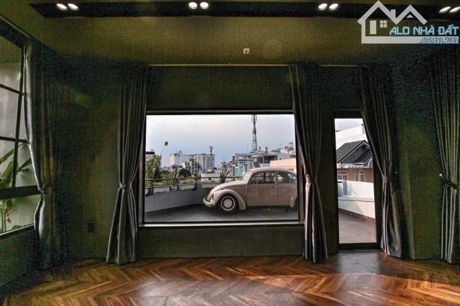 Góc hài mặt tiền Phường 15 Tân Bình, Phan Huy Ích, 9x12m, 5 tầng, mới keng, 16 tỷ xíu - 9