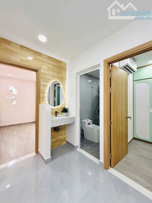 NHÀ GÒ VẤP 4 TẦNG - 4,5 × 9 HẺM 6M - PHAN HUY ÍCH - nhỉnh 5 TỶ - 9
