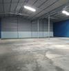 Cho thuê nhà xưởng 2000m2 tại phường Thạnh Xuân Quận 12