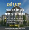 CHỈ 7,8 TỶ – SỞ HỮU NGAY NHÀ 110M² TẠI VIỆT HƯNG - NGÕ THÔNG 2 Ô TÔ TRÁNH NHAU