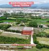 🎯 ĐẤT RẺ GẦN KHU CÔNG NGHIỆP PHONG ĐIỀN – CHỈ 2XX TRIỆU