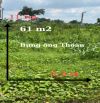 Đ ẤT PHÚ HỮU Q9 – 61M² – ĐƯỜNG 10M –  4.56 TỶ