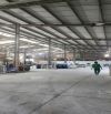Cho thuê 3.100m2 m2 kho xưởng KCN Đồng Văn 1  , tại  Duy Tiên, tỉnh  Hà Nam.