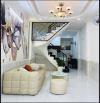 Bán nhà đường Bùi Quang Là Gò Vấp chỉ nhỉnh 4 tỷ-Hẻm xe hơi 1 trục-FULL nội thất