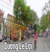Mặt Lê Lợi diện tích 136m. Ngang 4,68m. Giá 25 tỷ
