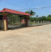 Bán đất 1270m² đẹp tại Đại Từ, Thái Nguyên – có 400m² thổ cư, ao cá, mặt tiền 40m – Giá tố