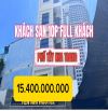 KHÁCH SẠN MỚI 99%, FULL KHÁCH THUÊ, TRUNG TÂM PHỐ TẤY
