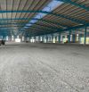 CHO THUÊ NHÀ XƯỞNG 18.000M2 MỚI 100% TẠI LONG AN GIÁ CHỈ 45.000Đ/M²