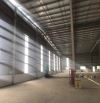 Cho thuê nhà xưởng 2.100m2 tại khu công nghiệp Thuận Thành – Bắc Ninh, xưởng độc lập