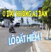 HÀNG HIẾM-BÁN ĐẤT GẦN CÔNG VIÊN, BIỂN & BÃI TẮM HÒN CHỒN
