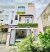 NHÀ GÒ VẤP 4 TẦNG - 4,5 × 9 HẺM 6M - PHAN HUY ÍCH - nhỉnh 5 TỶ