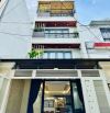 Nhà mới Vuông 4 tầng HXH né 62m2 – Ung Văn Khiêm Bình Thạnh