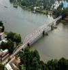 ĐẤT VIEW SÔNG 280M(11.2X25M) MẶT TIỀN KINH DOANH, ĐƯỜNG NHỰA 12M, NGAY NGÃ TƯ BÌNH PHƯỚC