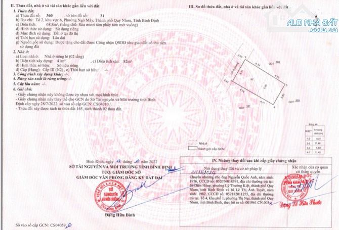 Bán nhà hẻm rộng đường Ngô Mây 69m2