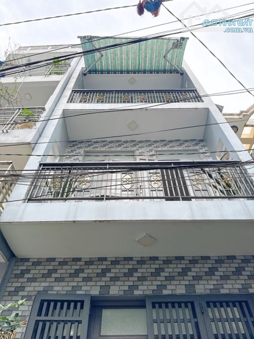 BÁN NHÀ GẦN MẶT TIỀN MINH PHỤNG HẺM XE HƠI NÉ 4TẦNG 40M2 KO DÍNH LỘ GIỚI GIÁ 7.X TỶ