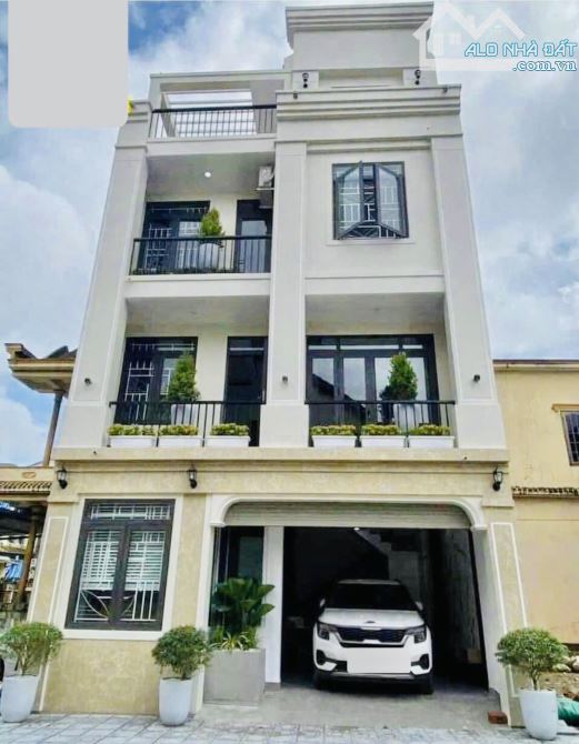 Nhà đẹp 4 tầng Kiệt Trường Chinh