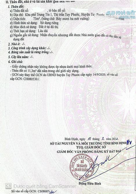 KP Trung Tín 1 - TT Tuy Phước.